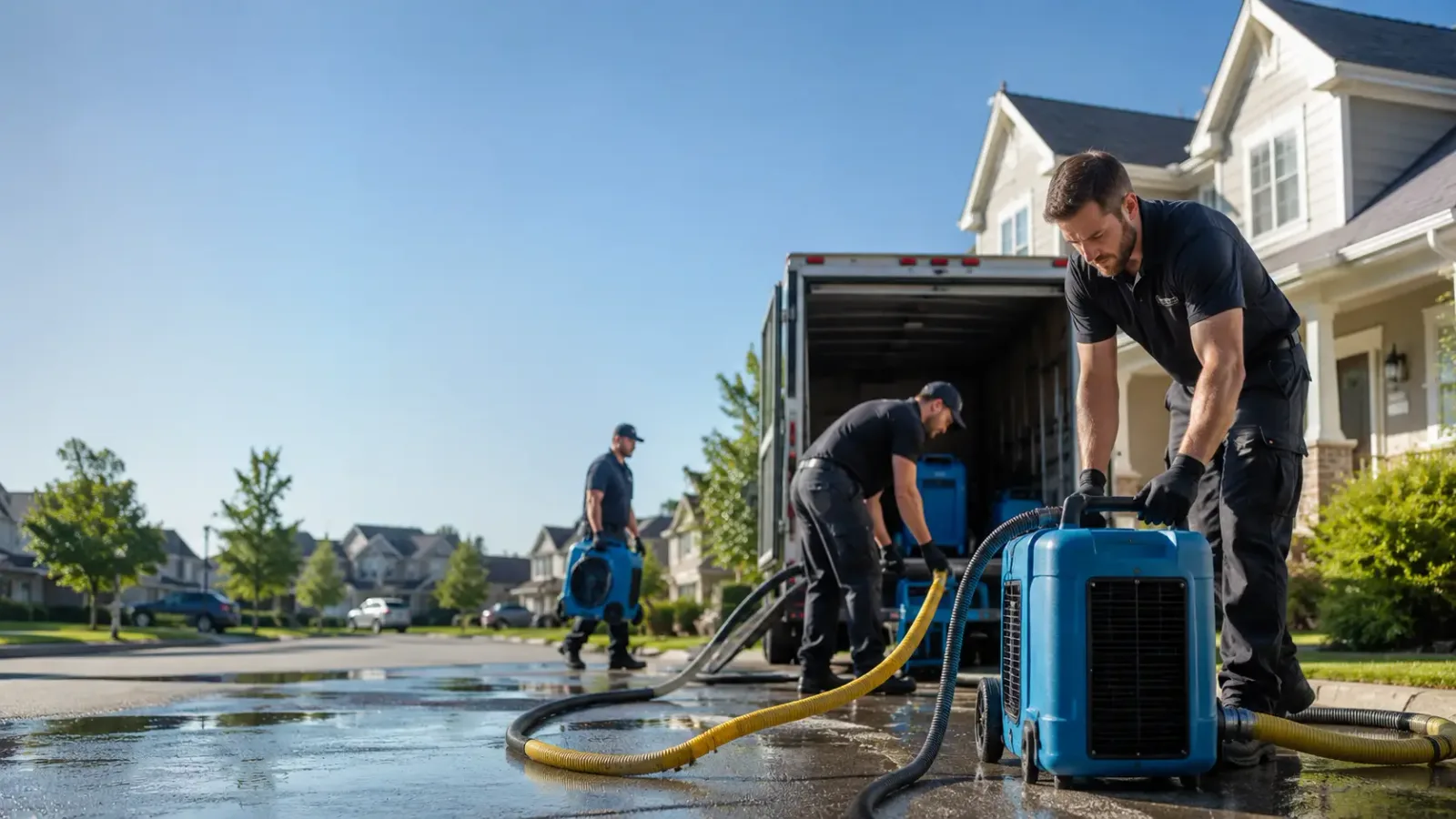 Water Damage Mitigation in Snyder, OK